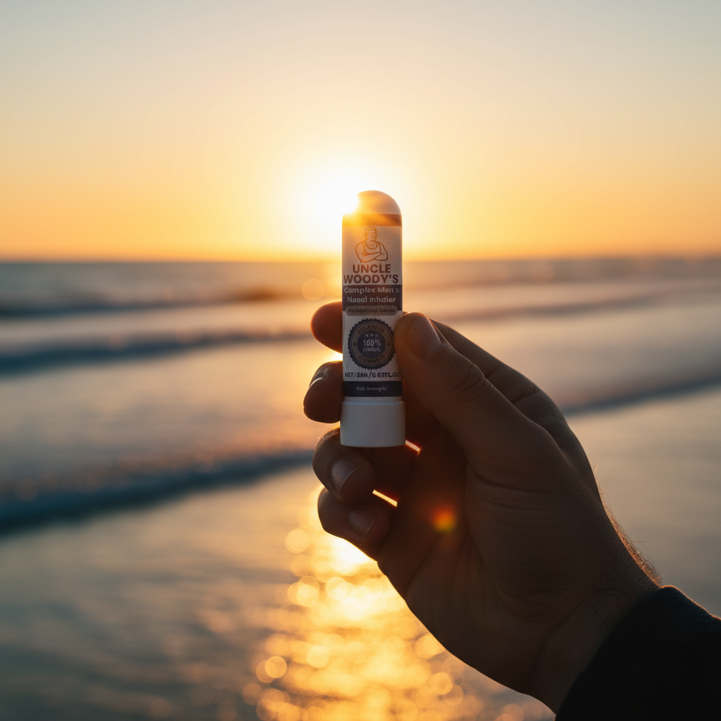 Uncle Woody's Nasal Inhaler