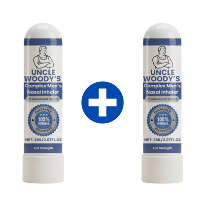 Uncle Woody's Nasal Inhaler